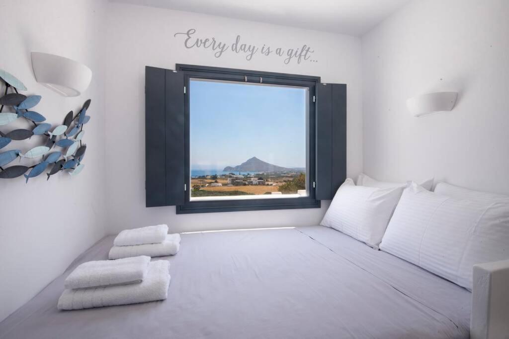 Isterni Sunny Studio W.Breathtaking Naxos Views In Isterniアパートメント エクステリア 写真