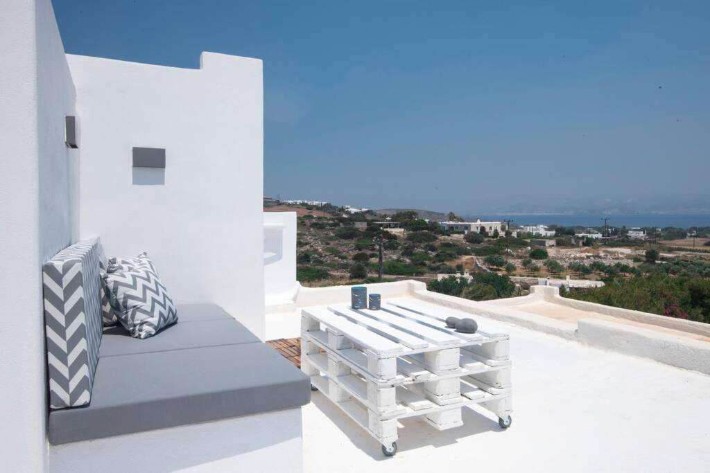Isterni Sunny Studio W.Breathtaking Naxos Views In Isterniアパートメント エクステリア 写真