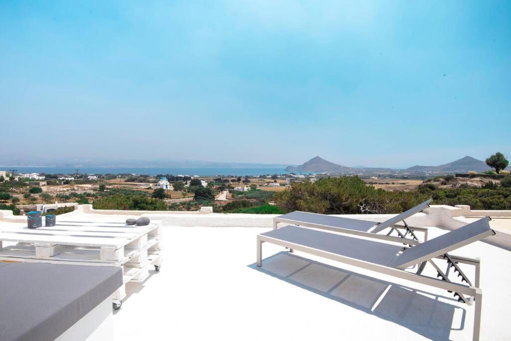 Isterni Sunny Studio W.Breathtaking Naxos Views In Isterniアパートメント エクステリア 写真