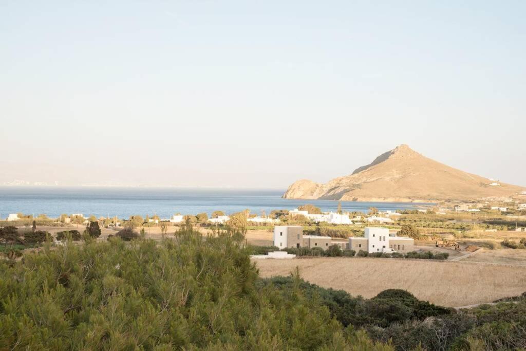 Isterni Sunny Studio W.Breathtaking Naxos Views In Isterniアパートメント エクステリア 写真