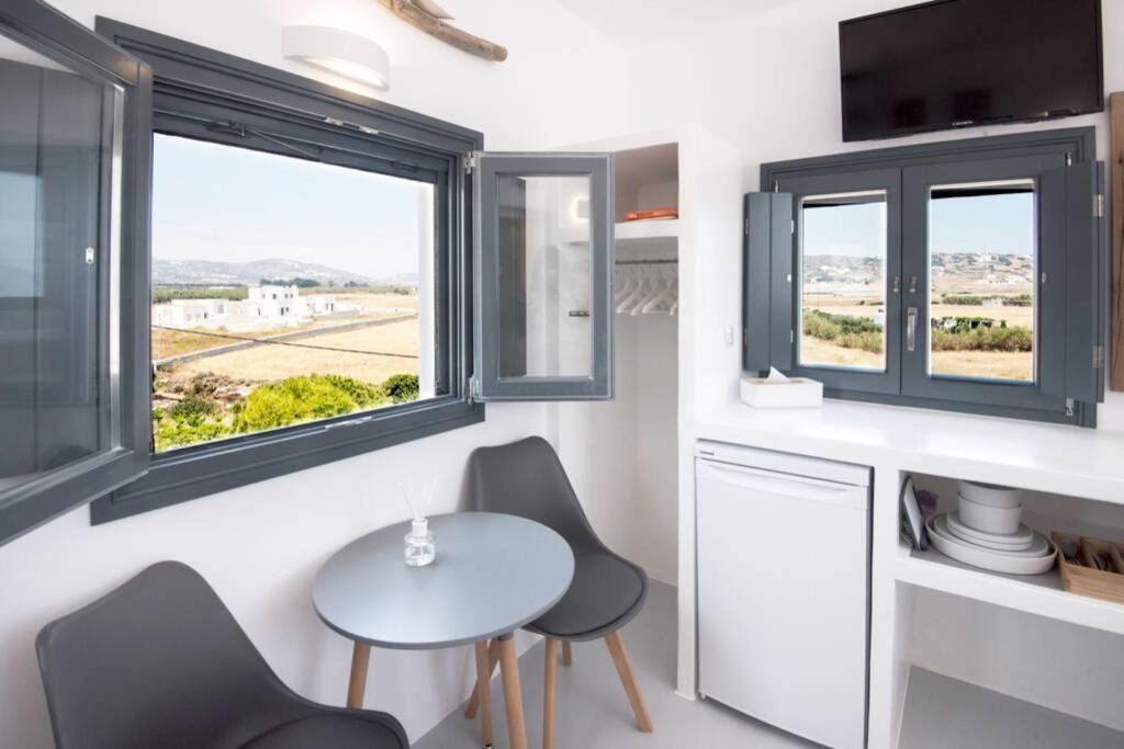 Isterni Sunny Studio W.Breathtaking Naxos Views In Isterniアパートメント エクステリア 写真