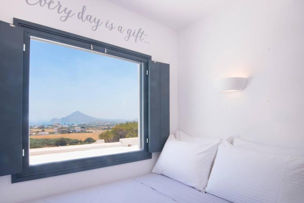 Isterni Sunny Studio W.Breathtaking Naxos Views In Isterniアパートメント エクステリア 写真